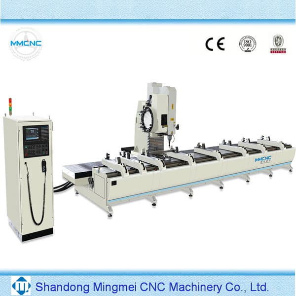 CNC Drilling Milling and Tapping Machine Center for Aluminum